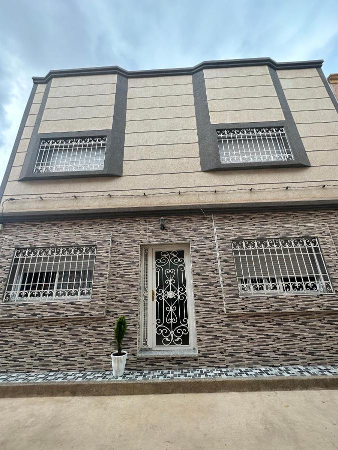 Bel Appartement 1Er Etage Confortable Pres De La Plage - Specialement Pour Familles سعيدية المظهر الخارجي الصورة