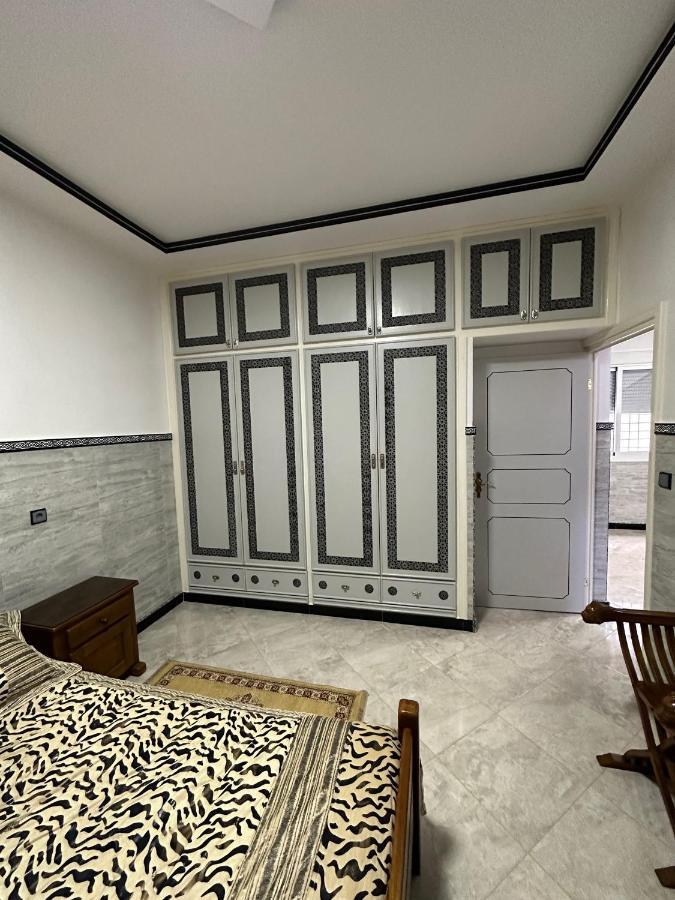Bel Appartement 1Er Etage Confortable Pres De La Plage - Specialement Pour Familles سعيدية المظهر الخارجي الصورة
