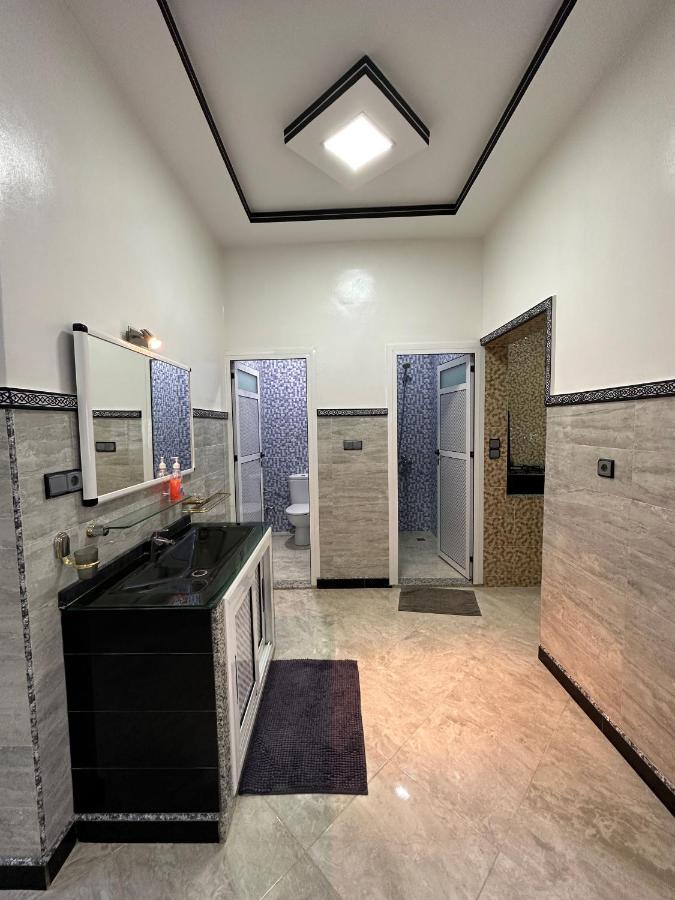 Bel Appartement 1Er Etage Confortable Pres De La Plage - Specialement Pour Familles سعيدية المظهر الخارجي الصورة