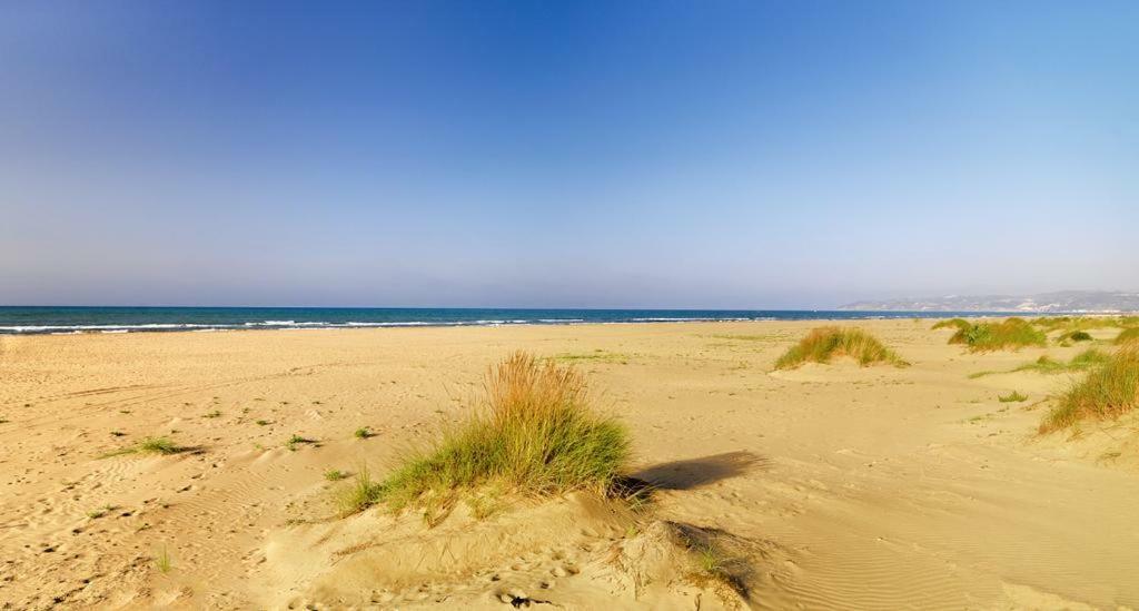 Bel Appartement 1Er Etage Confortable Pres De La Plage - Specialement Pour Familles سعيدية المظهر الخارجي الصورة